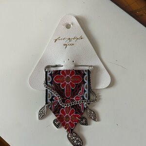 NWT Free People Heirloom Brooch